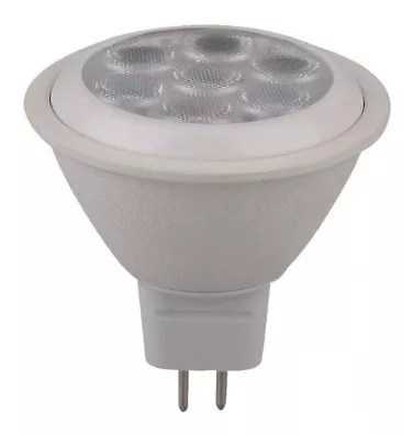 Foco LED Mr16 Gu5.3 Gx5.3 Empotrable Spot Lampara Blanco Cálido 7W 85-265V 367LM 30K