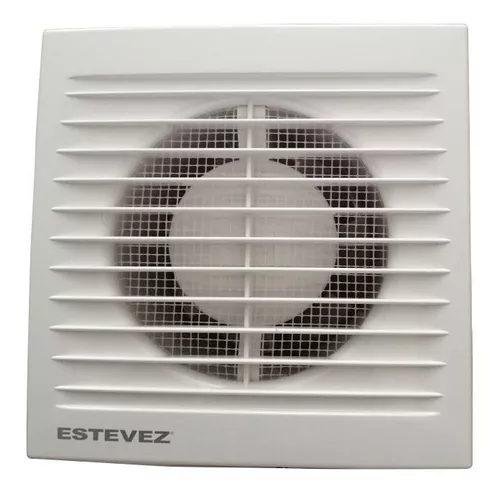 Extractor De Aire 4 Pulgadas Con Rejilla Blanco Económico 11W 127V 2504