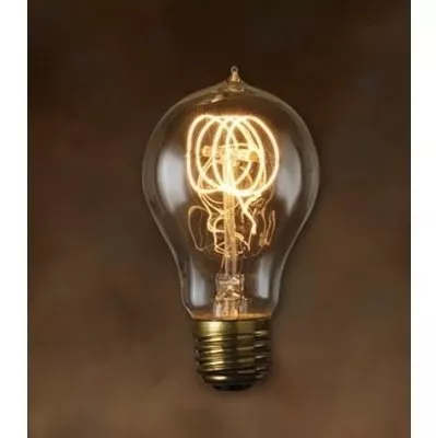 FOCO A19 BULBO NORMAL INCANDESCENTE DECORATIVO 40W 21K E27 A19 A60 VINTAGE DE FILAMENTO
