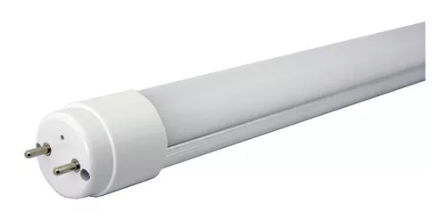 Tubo LED T8 Opalino 1.20mts Conexión 1 Lado 18W 100V-240V 1640LM 65K G13 LUMIANCE ECO