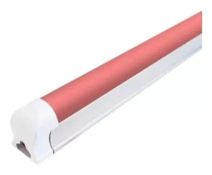 Tubo LED Integrado T8 18w 120cm Smd2835 Rojo 85-265V 1500LM T8I12018WPRD ROJO