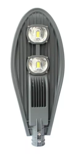 LUMINARIA PARA VIALIDAD DE 100W LUZ FRIA (CON FOTOCELDA) COBRA