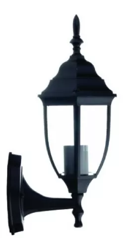 FAROL ESPAÑA ARMADO NEGRO E26 GEOPOWER (Version Anterior) LF-6CN