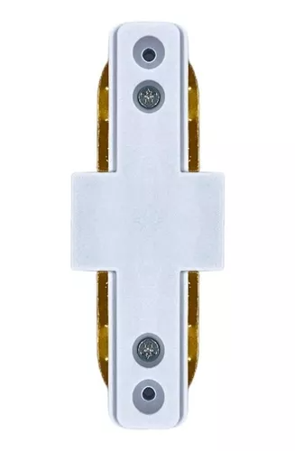 CONECTOR PARA RIEL LINEAL BLANCO
