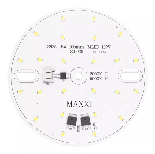 REPUESTO CIRCULAR LED 18W 65K LUZ FRÍA MAXXI MX-LED PCB
