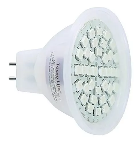 Foco Mr16 Verde Spot Foco Empotrable 3W 127V