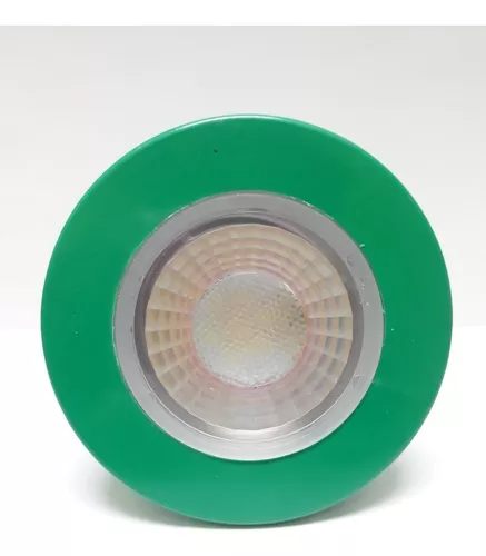 Foco LED Par20 Verde 6W 100-240V E26/E27 Ykp38c4