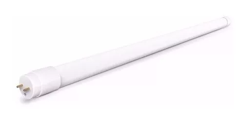TUBO T8 LED OPALINO 1.20 MTS 20W 1800 LM CONEX 2 LADOS ILV