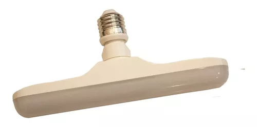 Lámpara Tubular LED Direccionable Luz Fría 12W 100-240V 1200LM 65K E26