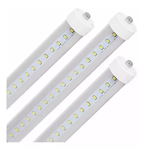 Foco Tubo T8 LED Slm Fa8 Un Pin Por Lado Acrílico Transparente 18W 85-245V 1800LM 65K TU-SLM-18W