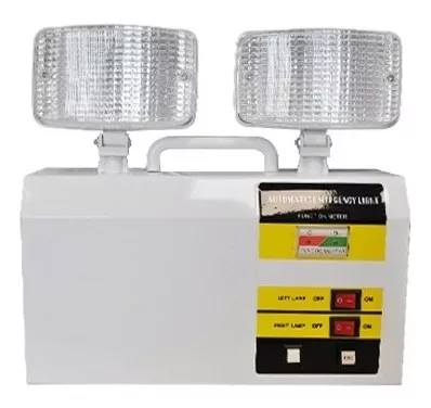LAMPARA DE EMERGENCIA LED SMD INTERIOR SOBREPONER 2W 100-240V 65K