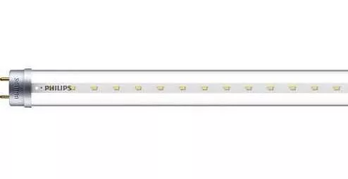 Tubos T8 LED Transparente 1 Lado Blanco Frío 16W 100-240V 1600LM 65K G13 PH LED T8 16W TRANSP. PHILIPS