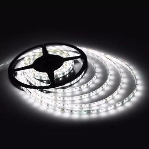 TIRA ADAPTADOR BLANCO FRIO 6500k (60 LEDS X METRO)