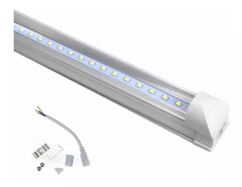 INTEGRADO CUADRADO 1.20 20W PLAS.TRANSP INTEG. LUZ FRIA T8-18W-PLC TRANSP.