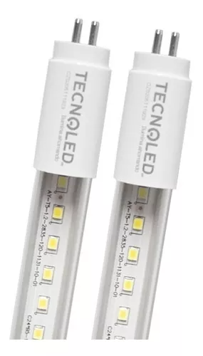 Tubo Lámpara T5 Transparente 60cm 9W 100-277V 900LM G5 65K ML-TU-T5-9W-TR ACRÍLICO TRANSPARENTE