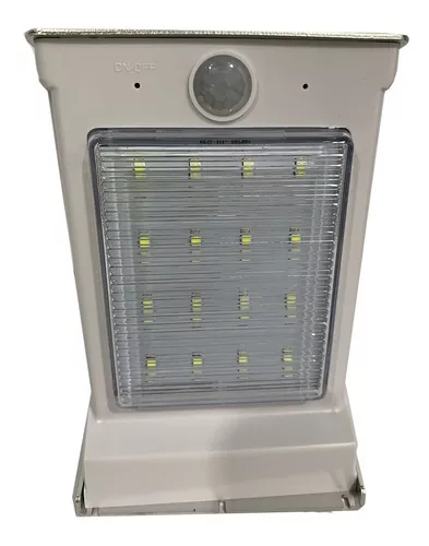 LÁMPARA SOLAR C/SENSOR DE MOV. LITION 800