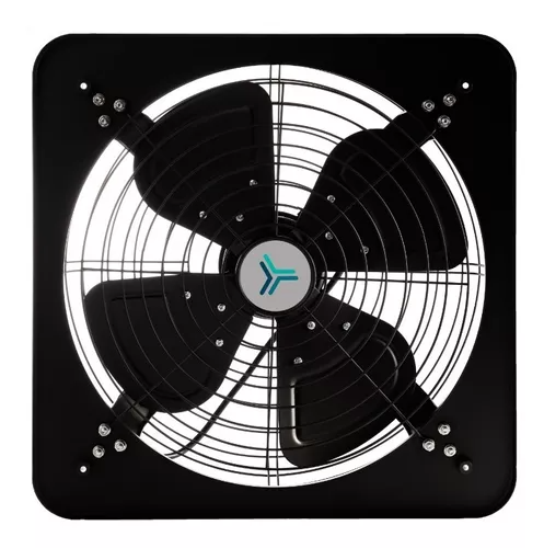EXTRACTOR 20" TRITON DE AIRE AXIAL INDUS. NEGRO MATE.