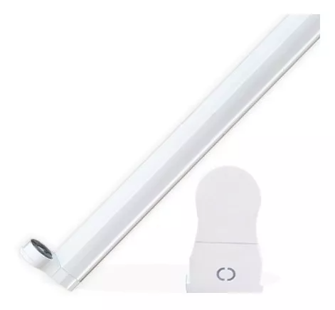 Base Tipo Gabinete Para Tubo T8 LED Canaleta No Interconectable