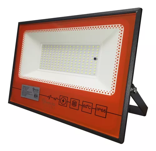 REFLECTOR LED SOLAR 100W INCLUYE PANEL, REFLECTOR, LEDS, HERRAJES, BATERÍA Y CONTROL REMOTO PARA MADNO. MUNDOLUCIDO NWRFS100