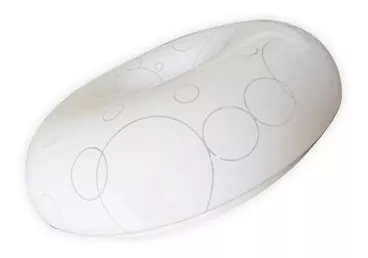 TIPO PANERA LED "BURBUJAS" LUZ FRÍA 20W 127V 65K