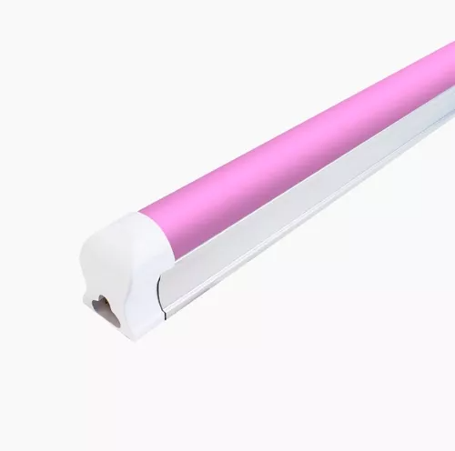 Tubo Led Integrado T8 18w 120cm Smd2835 Rosa 85-265V 1500LM T8I12018WPPK ROSA