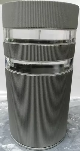 Arbotante Pared Luminario Para Foco Gris 60W 127V GU10 BMS-013F2