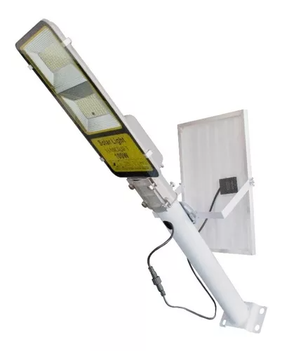 SUBURBANA STREETLIGHT SOLAR COMBO ( CONTROL ) 100W BLANCA