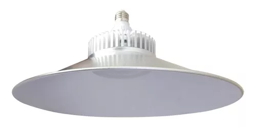 Campana LED Industrial Panel Foco Lampara 50W 100-130V E26/E27 65K HB-50W-BF