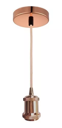 SOCKET COLGANTE VITANGE ORO ROSADO. BQDT-01-3 ORO ROSADO