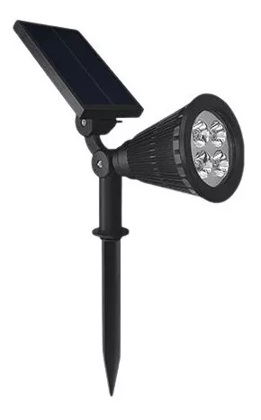 LUMINARIA SOLAR TIPO ESTACA VERDE