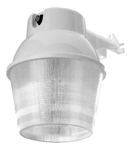 Lámpara Suburbana Fotocelda Fluorescente Ahorrador 85W 100-240V E40 FSP85W