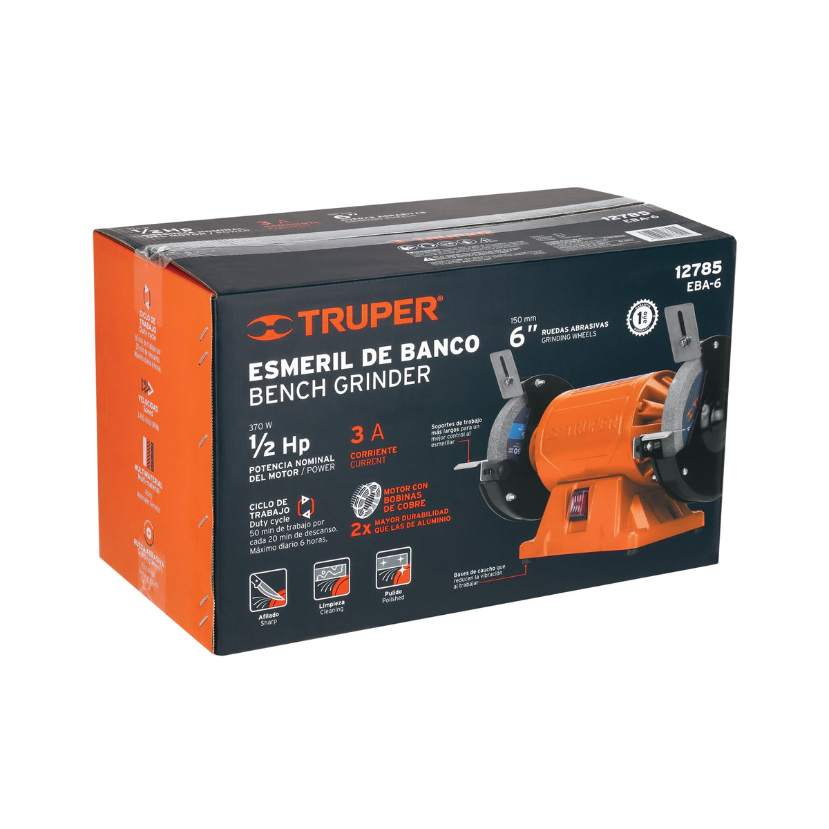 EBA-6 Truper SKU 12785