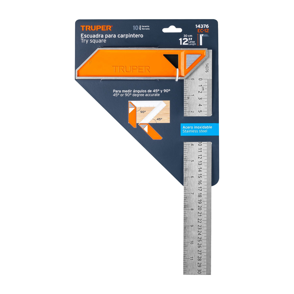 EC-12 Truper SKU 14376