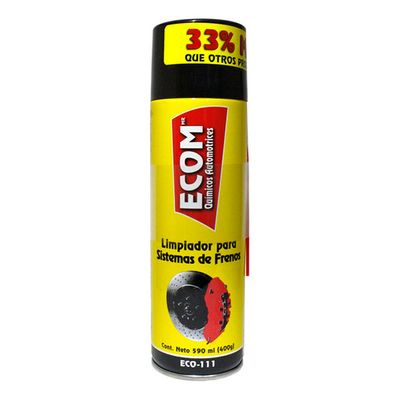 LIMPIADOR P/ SISTEMA DE FRENOS 400GR