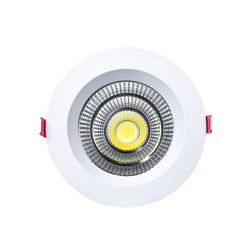 SPOT EMPOTRABLE FIJO 9W 30K CÁLIDO ENERGAIN EG-DL-COB-9W