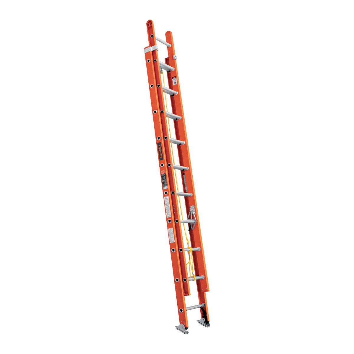 Escalera de extensión, tipo II, 20 peldaños, fibra de vidrio — foto oficial 1