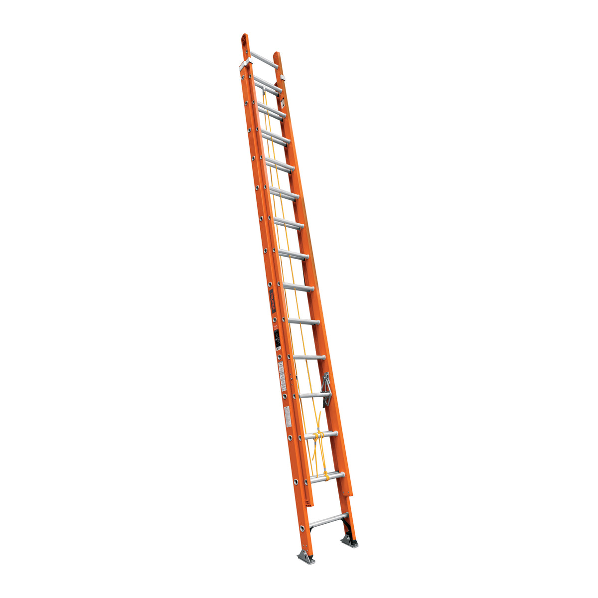 Escalera de extensión, tipo II, 28 peldaños, fibra de vidrio — foto oficial 1