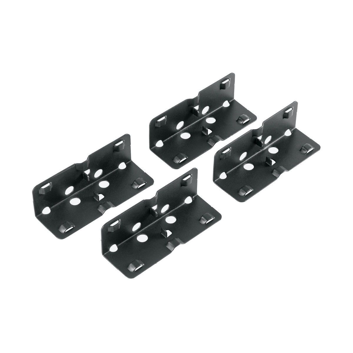 Juego de 4 coples para estante metálico — foto oficial 1