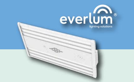 HIGH BAY LIGHT AURORA 220W 5000K EVERLUM EVE-HBL-220W-50-G2 LAMPARA SUSPENDIDA INDUSTRIAL