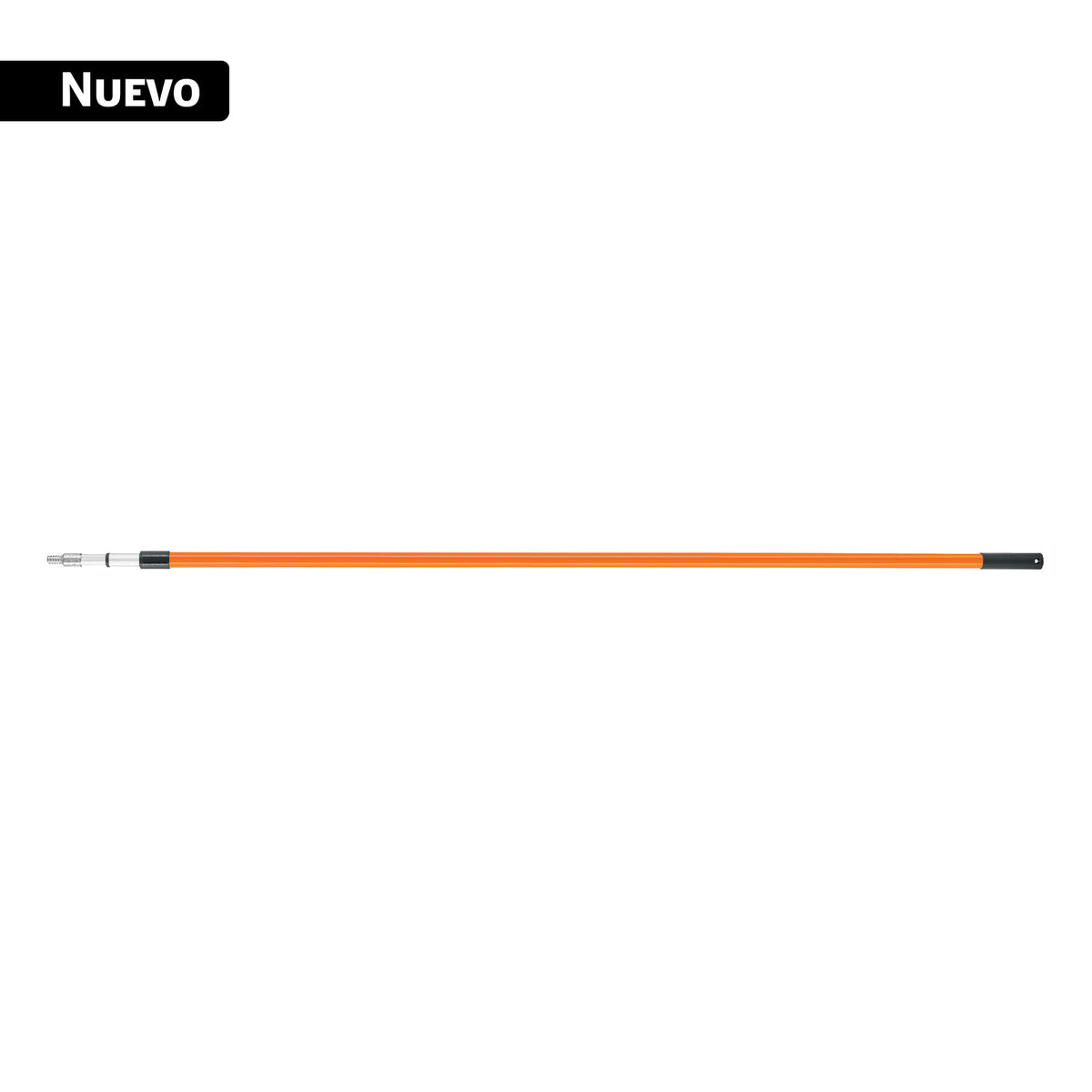 Extensión de fibra de vidrio para rodillo, 5.4 m, TRUPER — foto oficial 1
