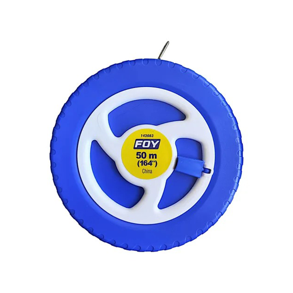 CINTA FIBRA DE VIDRIO 50M FOY 142083