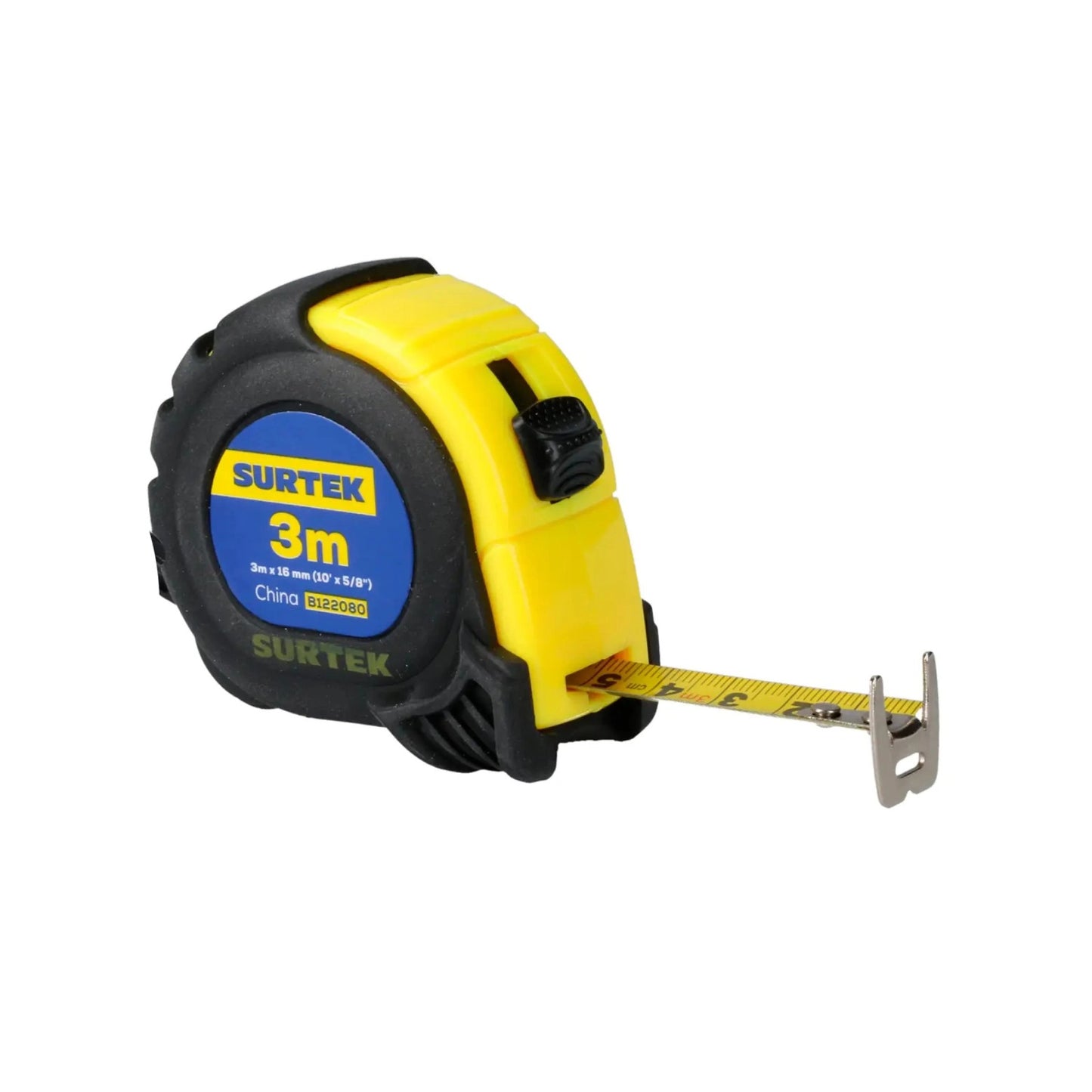 FLEXOMETRO ANTI-IMPACTO 3MTS 5/8" SURTEK B122080