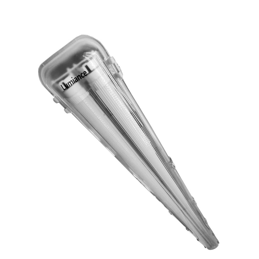 GABINETE A PRUEBA DE VAPOR LED 36W 64K LUZ FRÍA LUMIANCE MAGNUM ST II 218 TP P23768 APV INCLUYE DOS TUBOS LED OPALINOS (FOCOS)