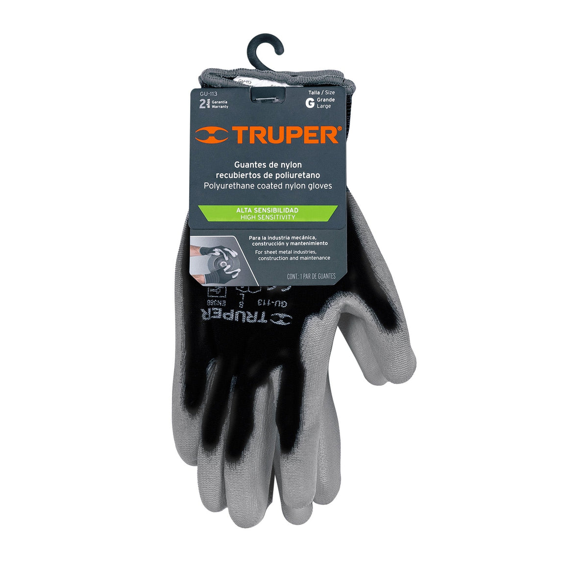 GU-113 Truper SKU 13292