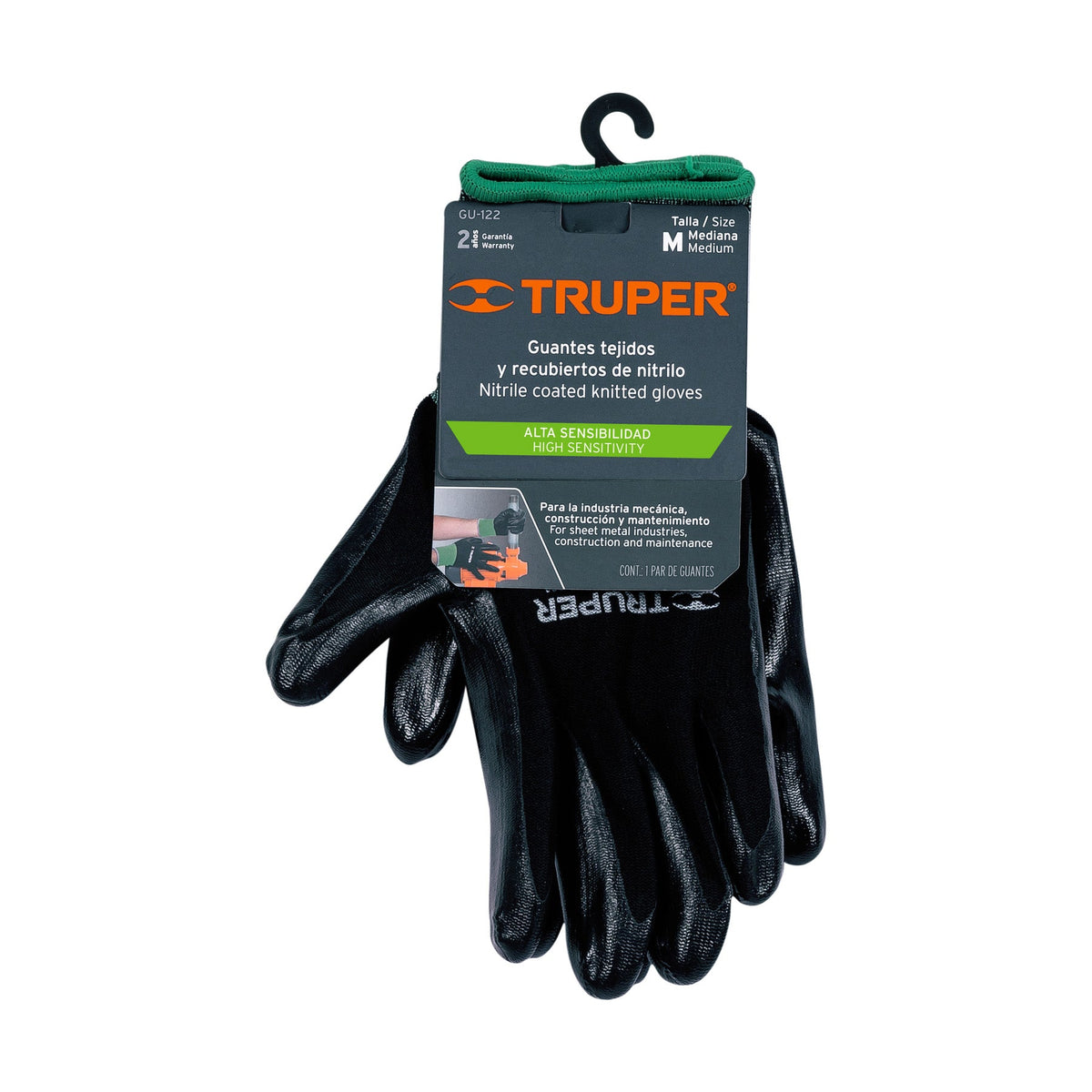 GU-122 Truper SKU 13294