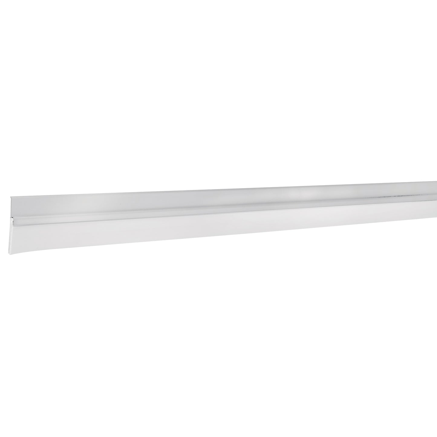GUARDAPOLVO FIJO 1 MTS ALUMINIO HERMEX