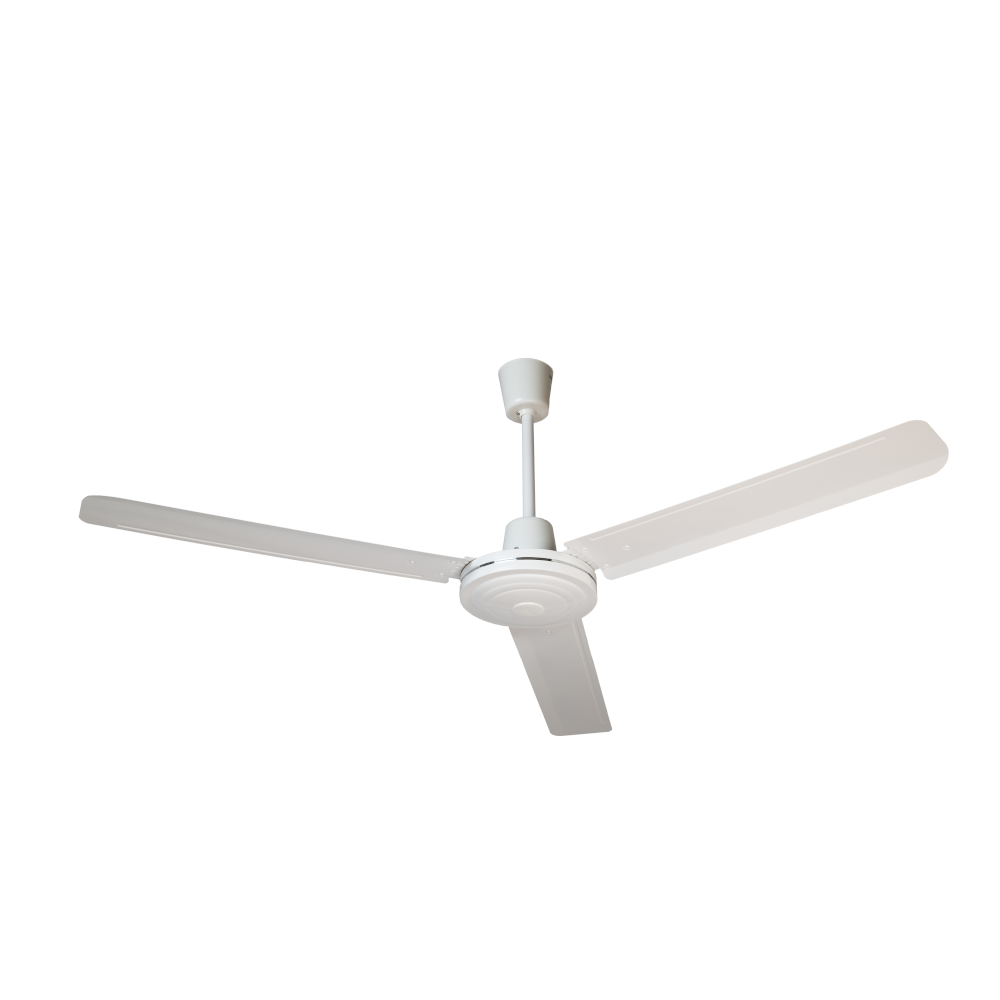 VENTILADOR HERCULES 55" BLANCO CONTROL DE PARED
