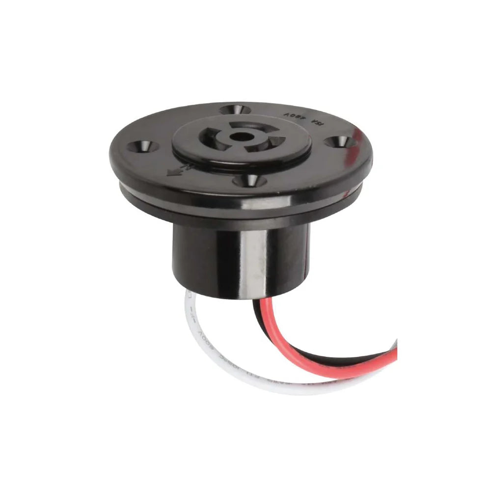 BASE PARA FOTOCELDA PHILCO 100-400V IP66 PARA EXTERIOR DE TRES PINES Y 1/4 DE VUELTA 57285 RECEPTÁCULO