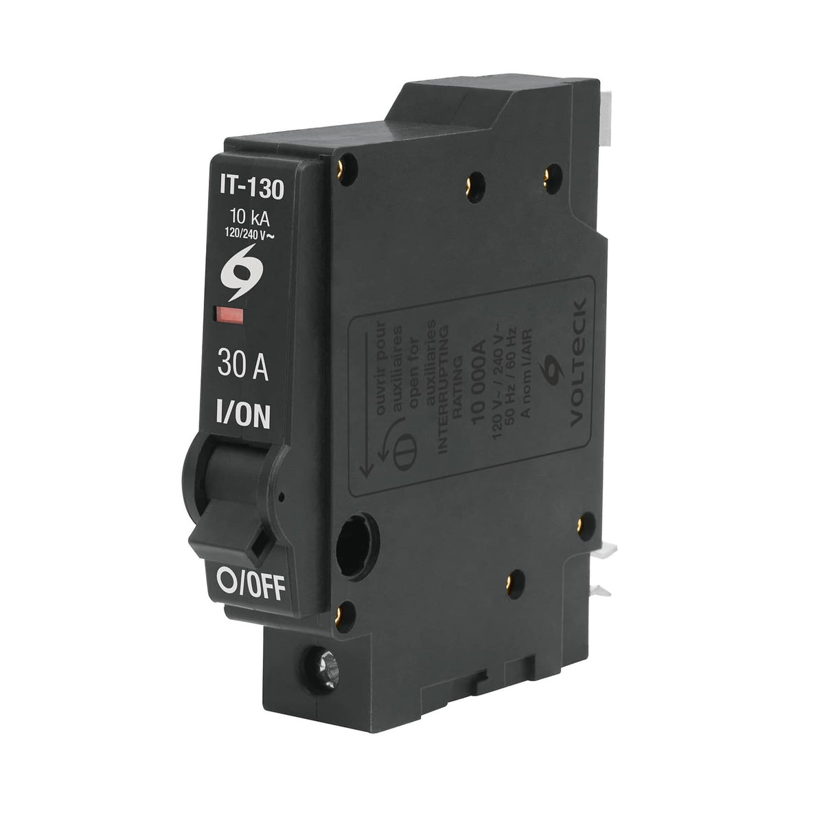 PASTILLA INTERRUPTOR TERMOMAGNÉTICA 1 POLO 30A 46702 IT-130