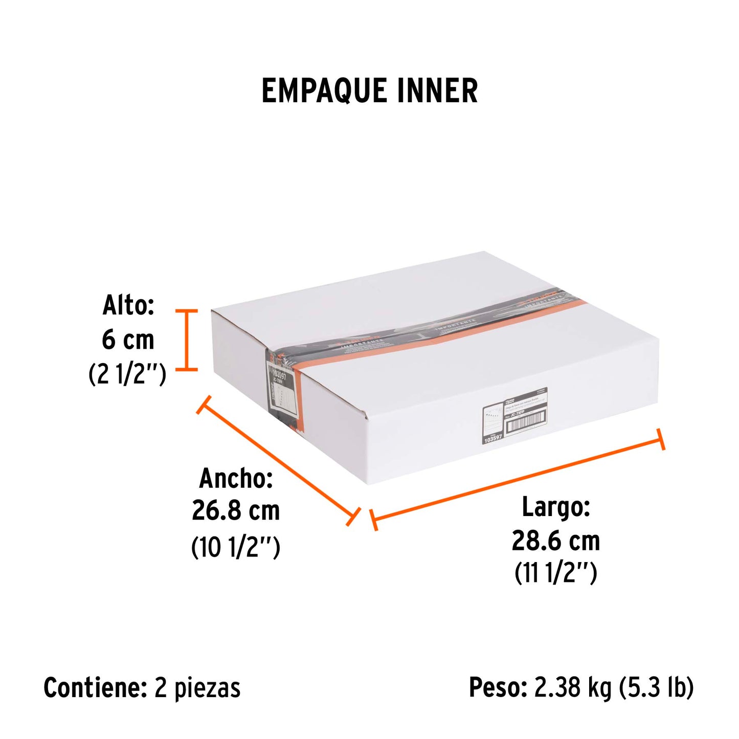 Juego de 7 llaves combinadas std con matraca flexible, Expert, SKU 103597 — vista 6